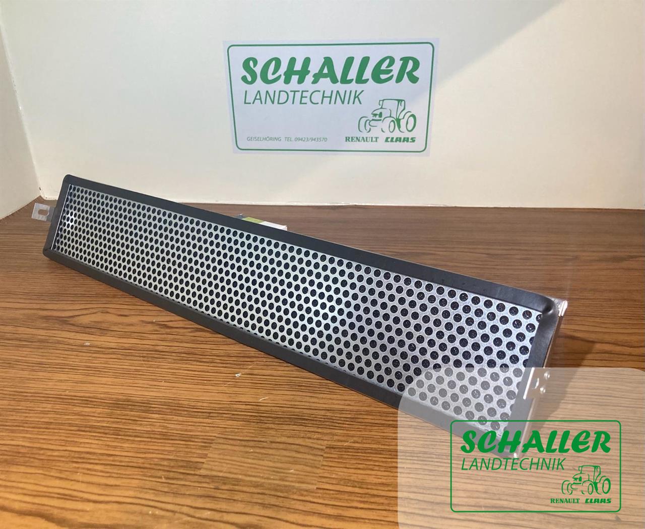 Kabinenluftfilter TX/TS/TZ/SP/TL, Innen im Heizungskasten