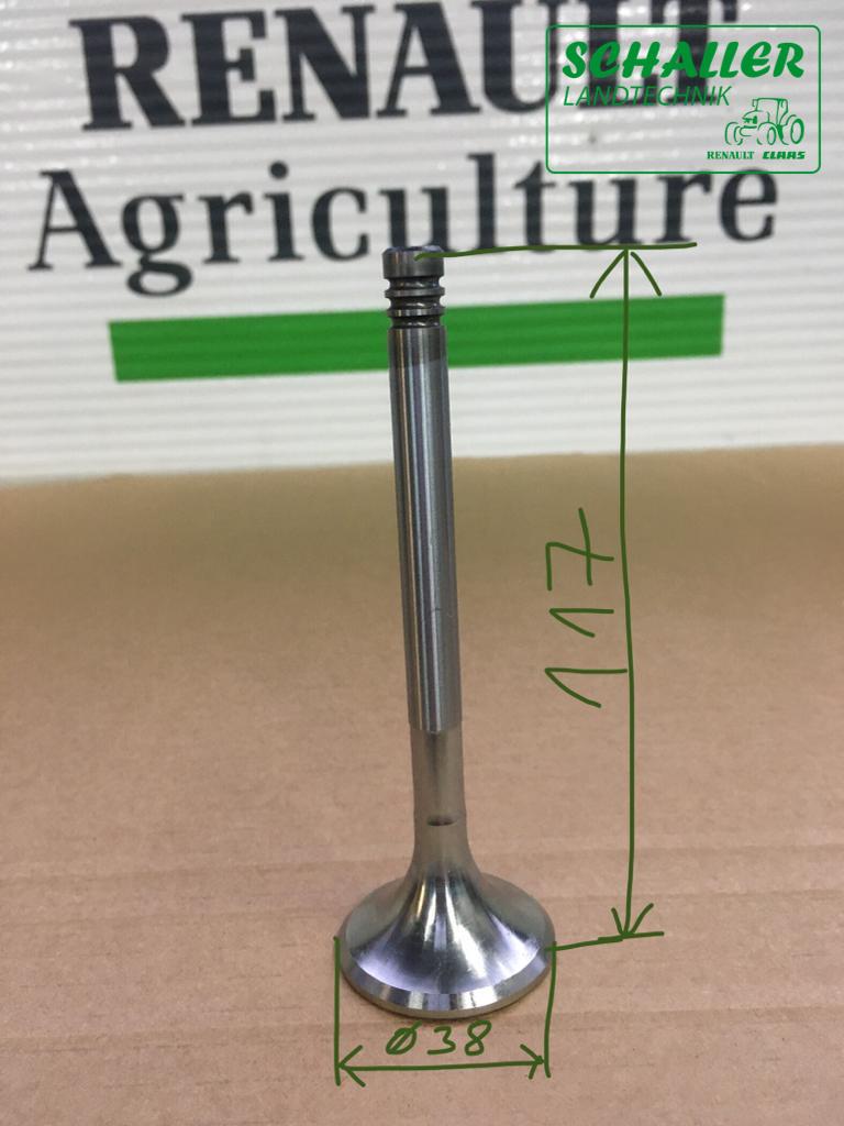 Ventil Auslass MWM D226, D227