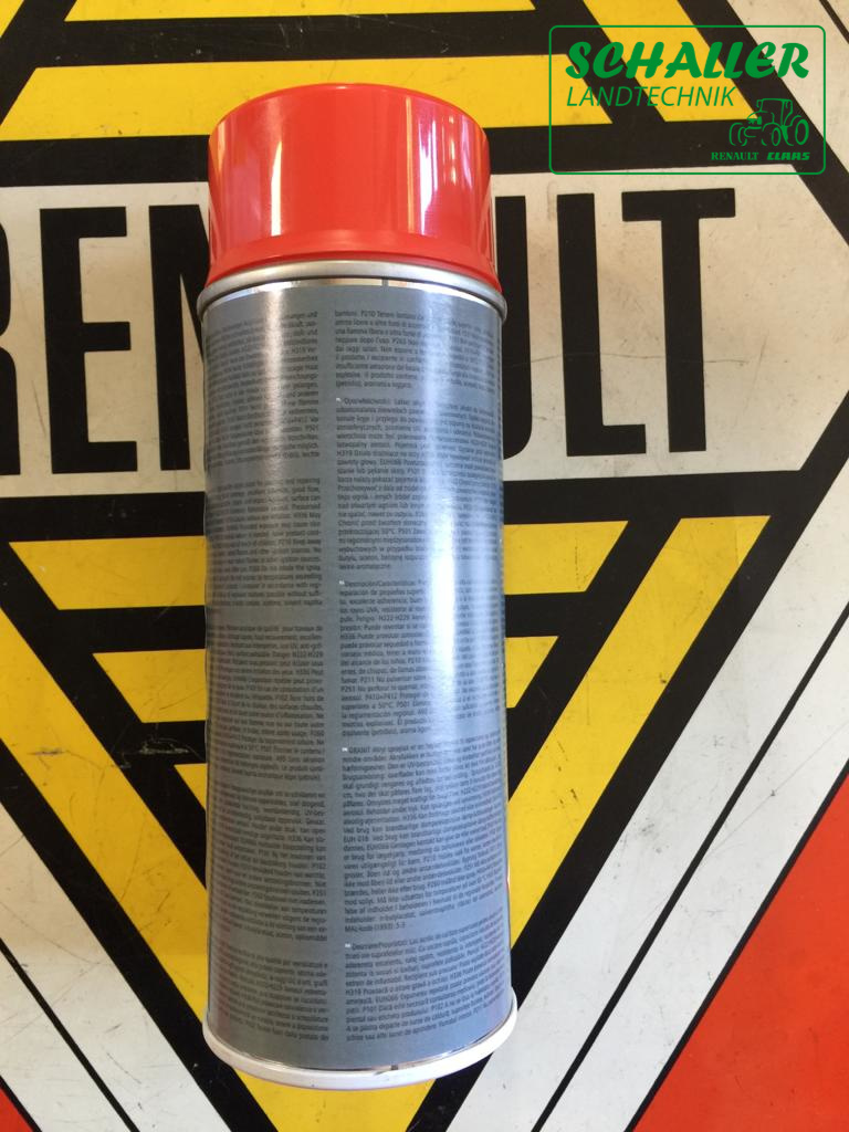 Lack CLAAS rot, für Felgen