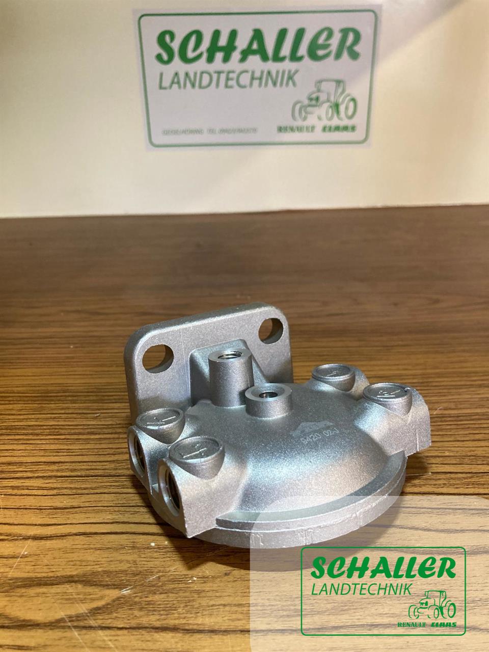 Kraftstofffilter-Gehäusekopf für SL007409