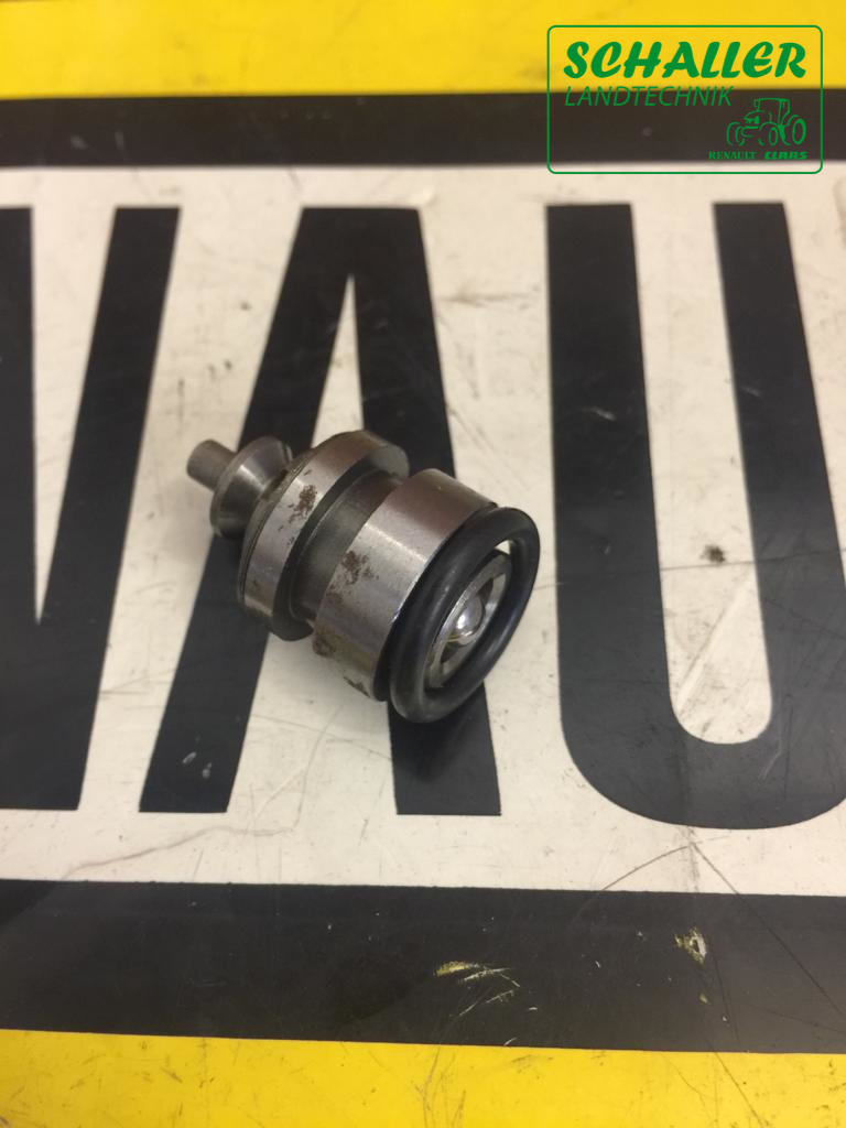 Rücklaufsperrventil für Zusatzsteuergerät