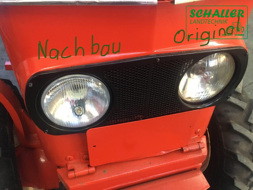 Frontscheinwerfer rund  Ø130mm für Schmalspur, R-Reihe Ø130mm