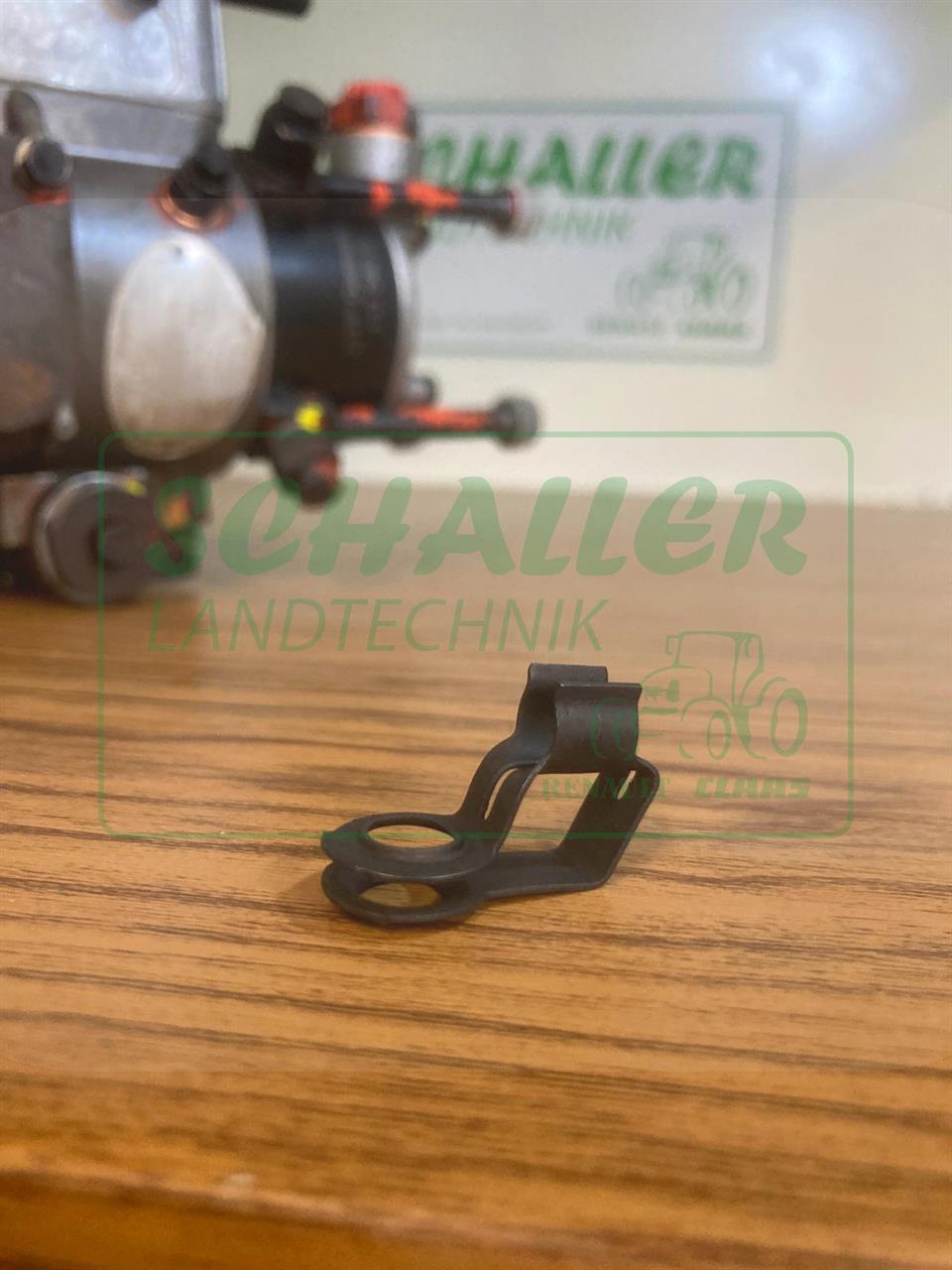 Einspritzpumpen- Klammer für Gasgestänge