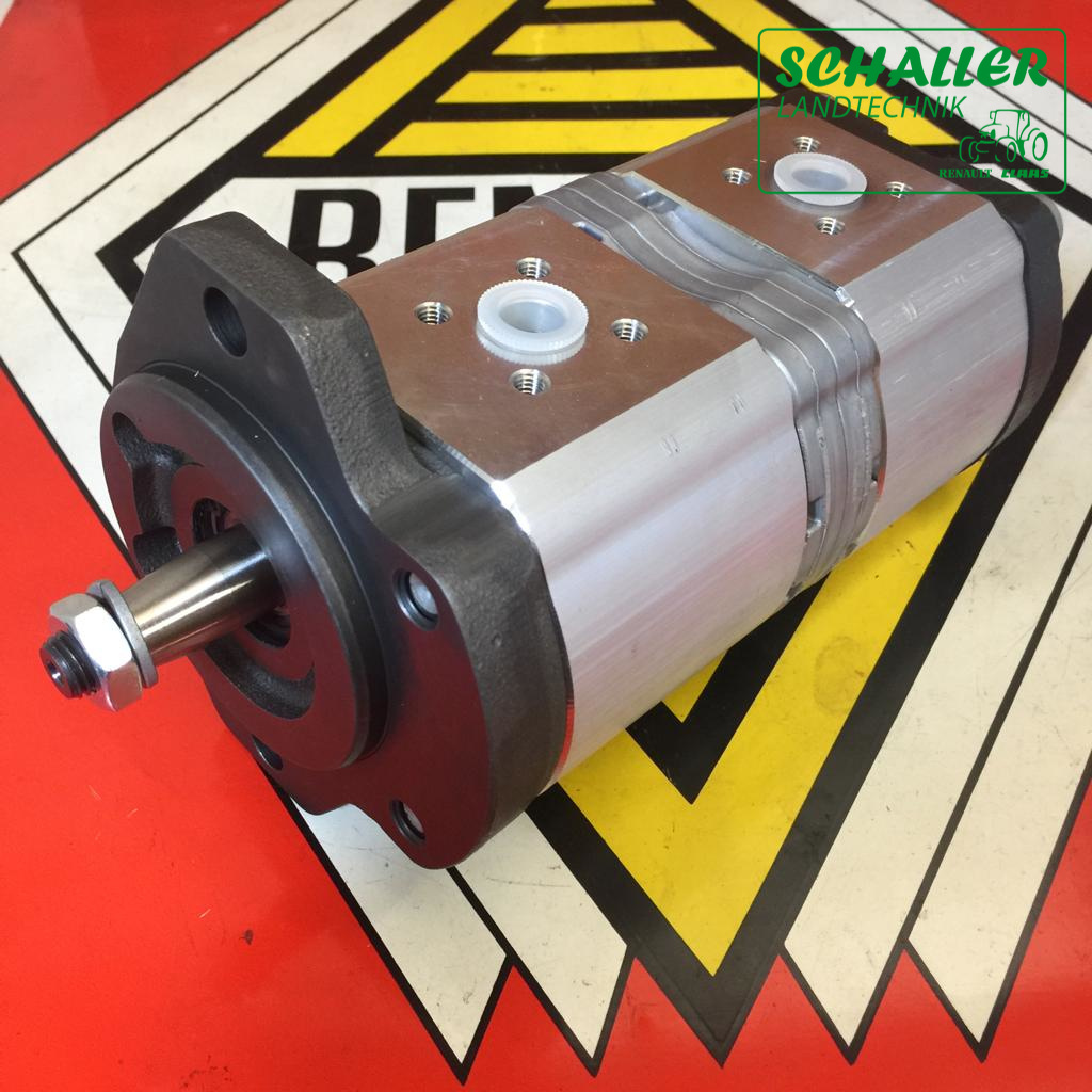 Hydraulikpumpe TX/RS, rechte Motorseite eingebaut