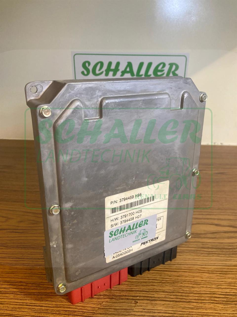 Steuergerät AUTO 3 REMAN Getriebesteuergerät Ares 506 und 606 806 " H02" bis "H05"