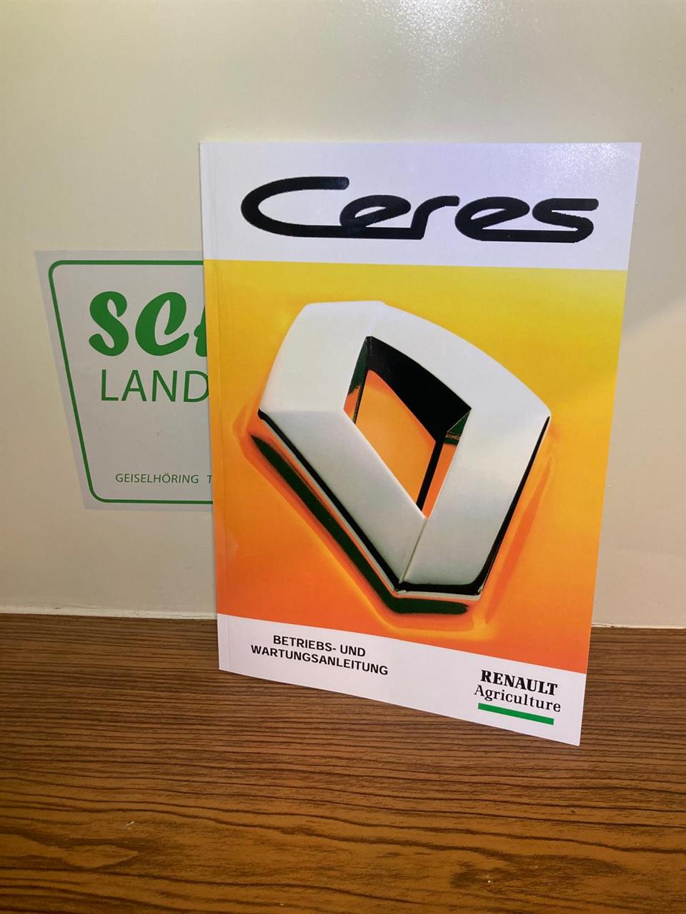 Betriebsanleitung Ceres 310 -340 und John Deere 3000er