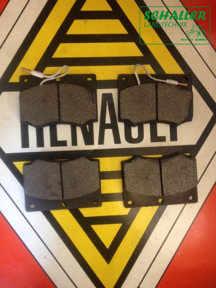 Kardan-Bremsbeläge TX/TZ/TS groß 95-14 bis 145-14