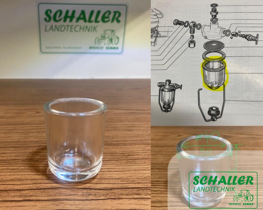 Kraftstoff-Vorabscheider Schauglas Super, Master, R-Reihe